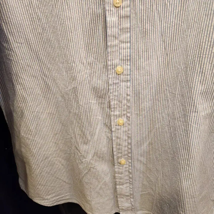 [BUNJANG] Polo Ralph Lauren Striped Shirt / 폴로 랄프로렌 스트라이프 셔츠 남방