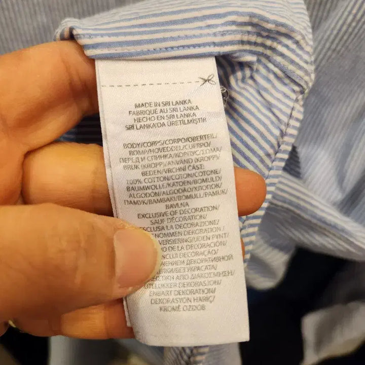 [BUNJANG] Polo Ralph Lauren Striped Shirt / 폴로 랄프로렌 스트라이프 셔츠 남방