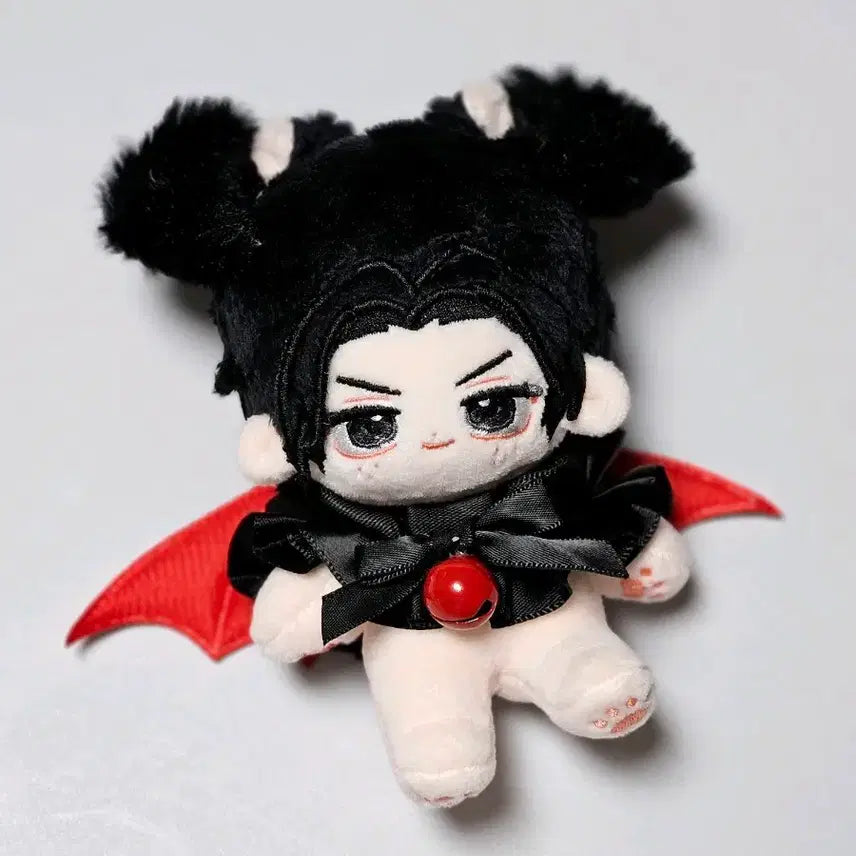 [BUNJANG] 10cm Doll Devil Collar Horn / 10cm 솜인형 악마 목카라 뿔
