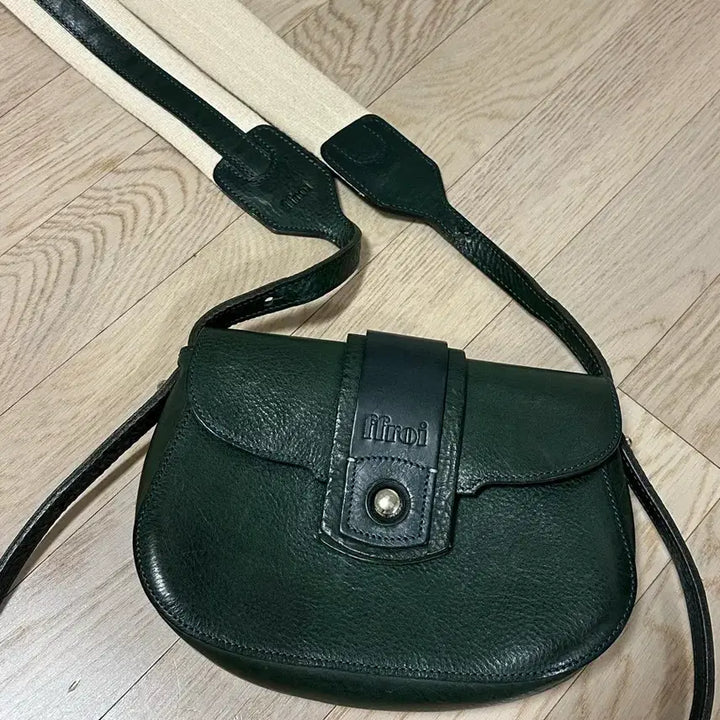 [BUNJANG] Ffroi Prua Everbag Green Shoulder/Crossbody Bag / ffroi 프루아 에버백 그린