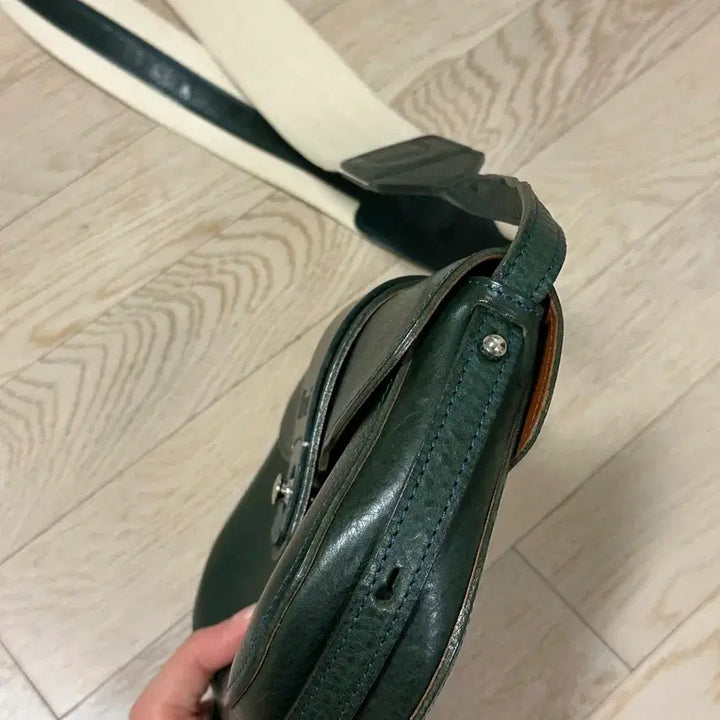 [BUNJANG] Ffroi Prua Everbag Green Shoulder/Crossbody Bag / ffroi 프루아 에버백 그린