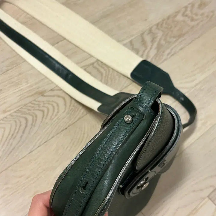 [BUNJANG] Ffroi Prua Everbag Green Shoulder/Crossbody Bag / ffroi 프루아 에버백 그린