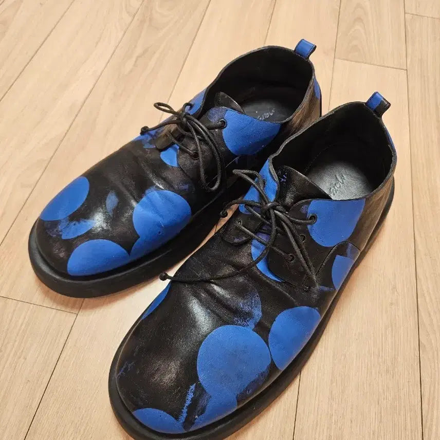 [BUNJANG] Marsell Polka Dot Derby Shoes 44 / Marsell 마르셀 폴카닷 더비슈즈 44사이즈