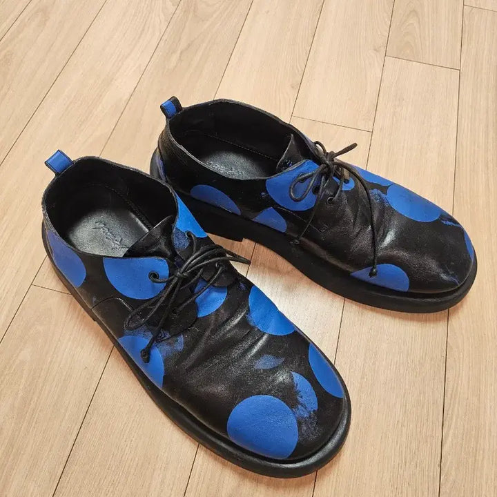 [BUNJANG] Marsell Polka Dot Derby Shoes 44 / Marsell 마르셀 폴카닷 더비슈즈 44사이즈