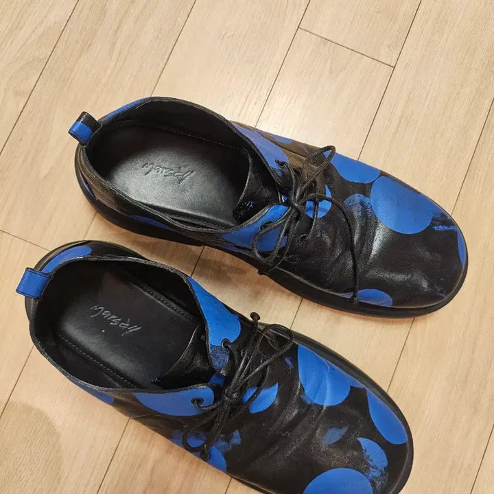 [BUNJANG] Marsell Polka Dot Derby Shoes 44 / Marsell 마르셀 폴카닷 더비슈즈 44사이즈
