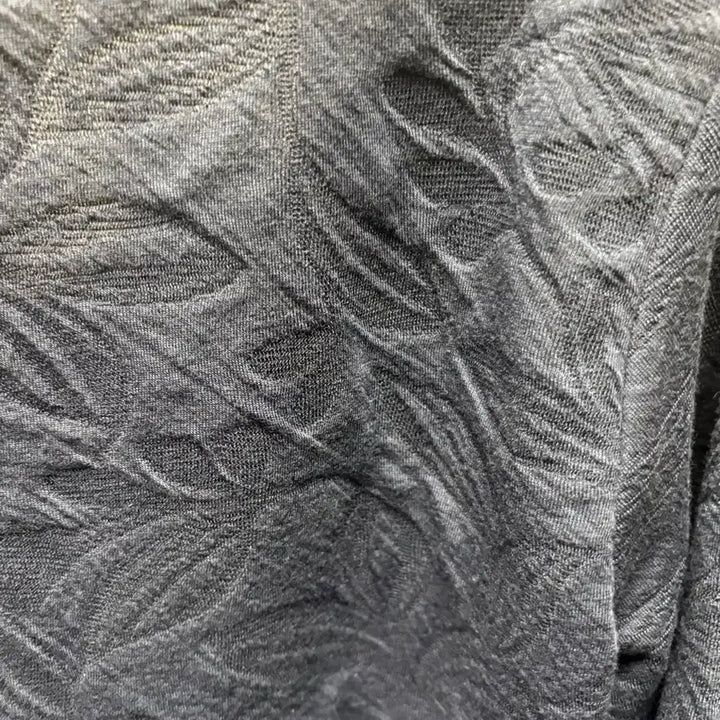 [BUNJANG] Poco Poca 7-part Jacquard T-shirt / 포코포스카 7부 자카드 티셔츠