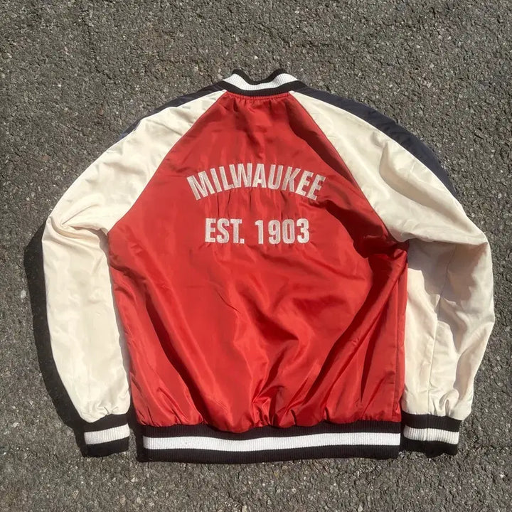 [BUNJANG] Harley Davidson Reversible Sukajan Jacket / 할리데이비슨 리버시블 스카잔