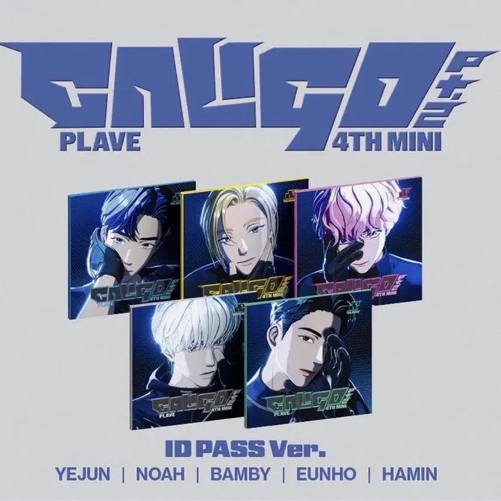 [SOLD OUT] 플레이브 칼리고2 아이디패스 앨범 PLAVE ID PASS