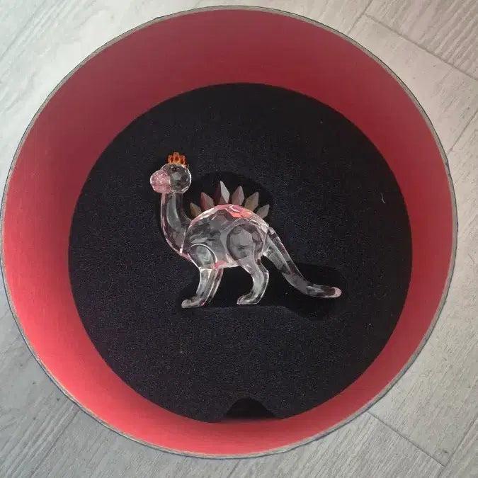 [BUNJANG] Swarovski Dino Dinosaur Crystal Figurine / 크리스탈피규어