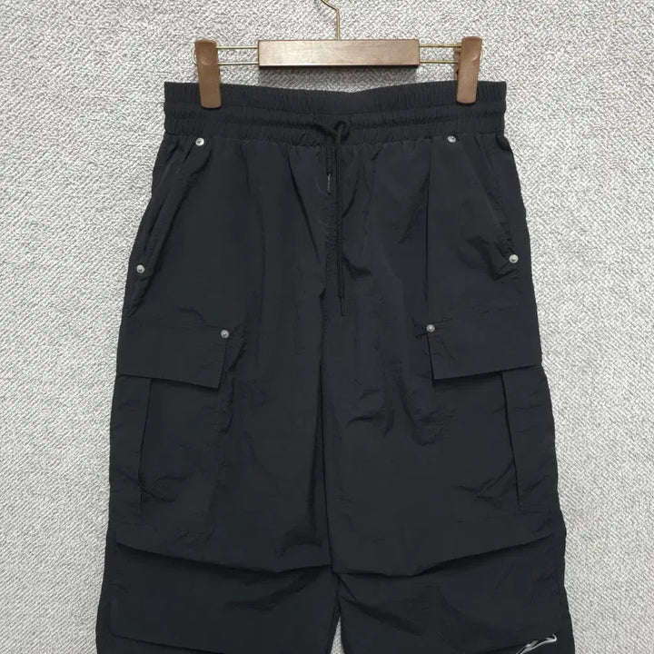 [BUNJANG] 1993studio 23SS Wide Cargo Parachute Pants M / 1993스튜디오 23SS 와이드 카고 파라슈트 팬츠 M