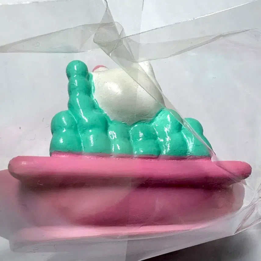 [BUNJANG] Vintage Hello Kitty Mermaid Tray Storage / 오늘만 할인) 고전 인어키티 트레이 보관함 조개