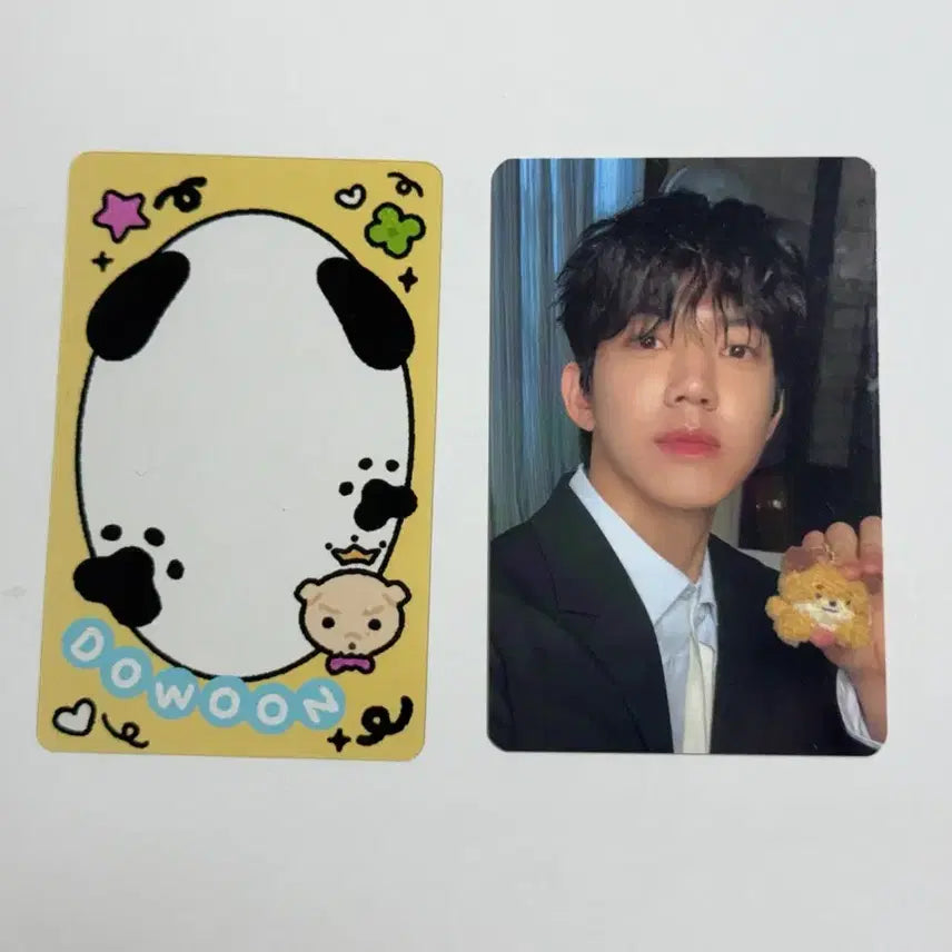 [SOLD OUT] 데이식스 도운 데니멀즈 팝업 MD 4만원 포카+비공굿 포카 프레임