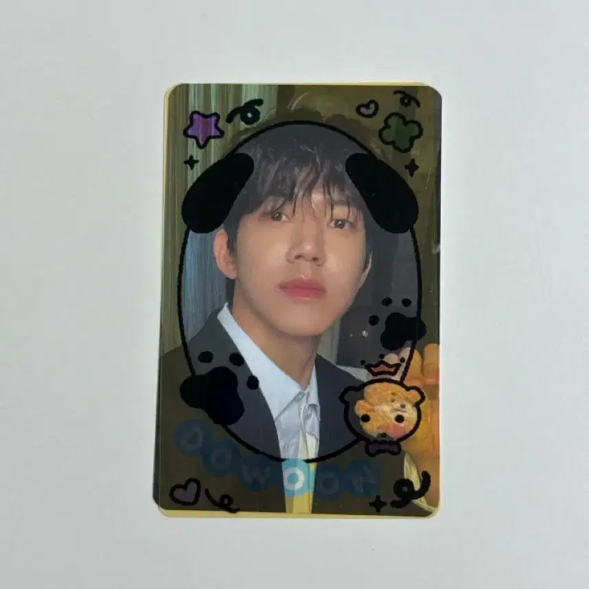 [SOLD OUT] 데이식스 도운 데니멀즈 팝업 MD 4만원 포카+비공굿 포카 프레임
