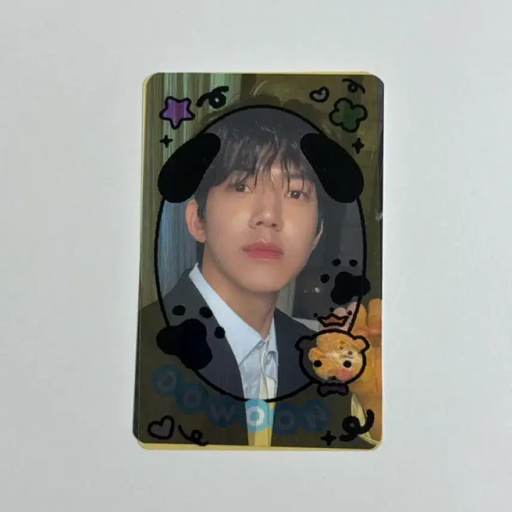 [SOLD OUT] 데이식스 도운 데니멀즈 팝업 MD 4만원 포카+비공굿 포카 프레임