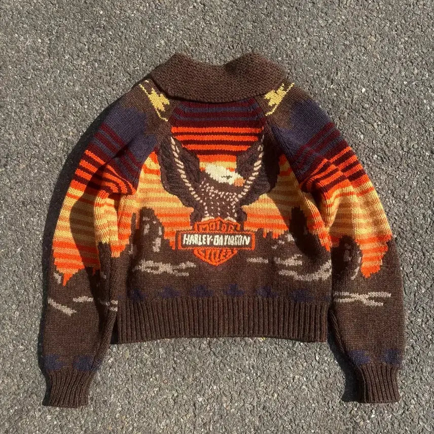[BUNJANG] Harley Davidson Cowhide Single Rider Jacket / 90s 할리데이비슨 카우하이드 싱글 라이더 자켓