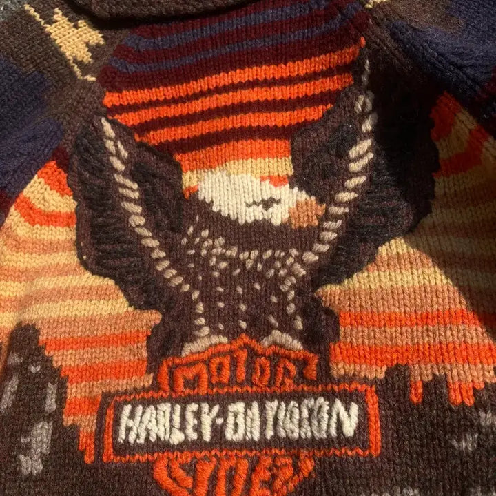 [BUNJANG] Harley Davidson Cowhide Single Rider Jacket / 90s 할리데이비슨 카우하이드 싱글 라이더 자켓