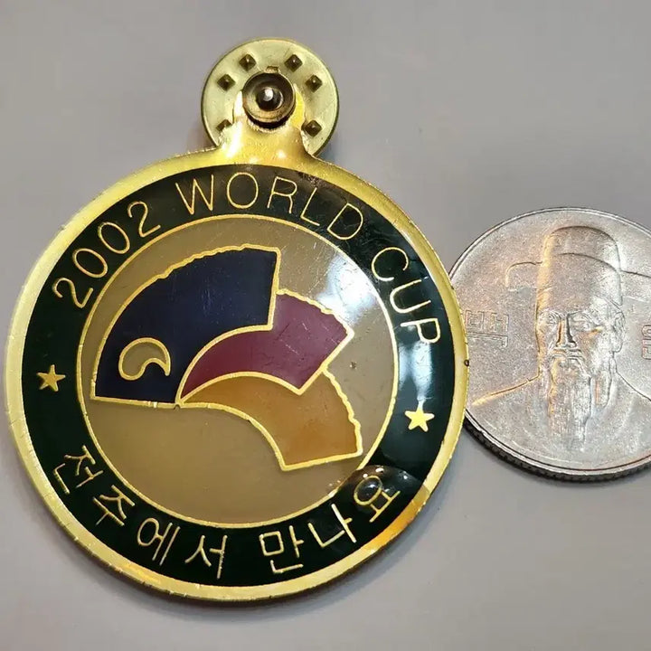 [SOLD OUT] 2002 월드컵 전주 기념 핀뱃지