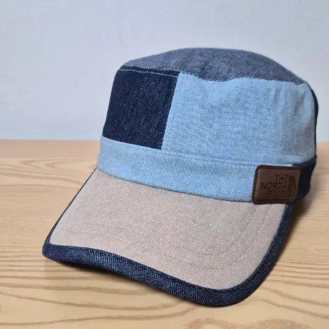 [BUNJANG] The North Face Patchwork Military Cap / 노스페이스 패치워크 군모 프리 56-58cm 가능