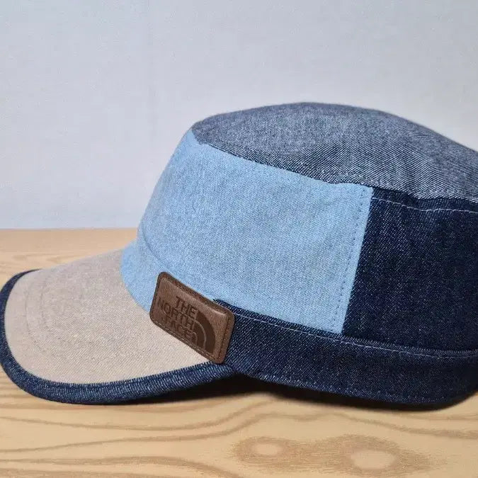 [BUNJANG] The North Face Patchwork Military Cap / 노스페이스 패치워크 군모 프리 56-58cm 가능