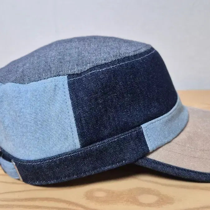 [BUNJANG] The North Face Patchwork Military Cap / 노스페이스 패치워크 군모 프리 56-58cm 가능