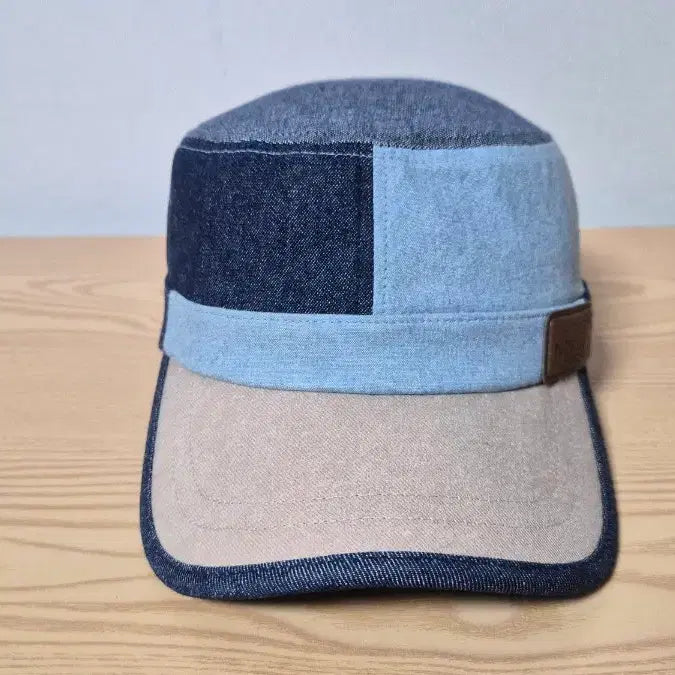 [BUNJANG] The North Face Patchwork Military Cap / 노스페이스 패치워크 군모 프리 56-58cm 가능