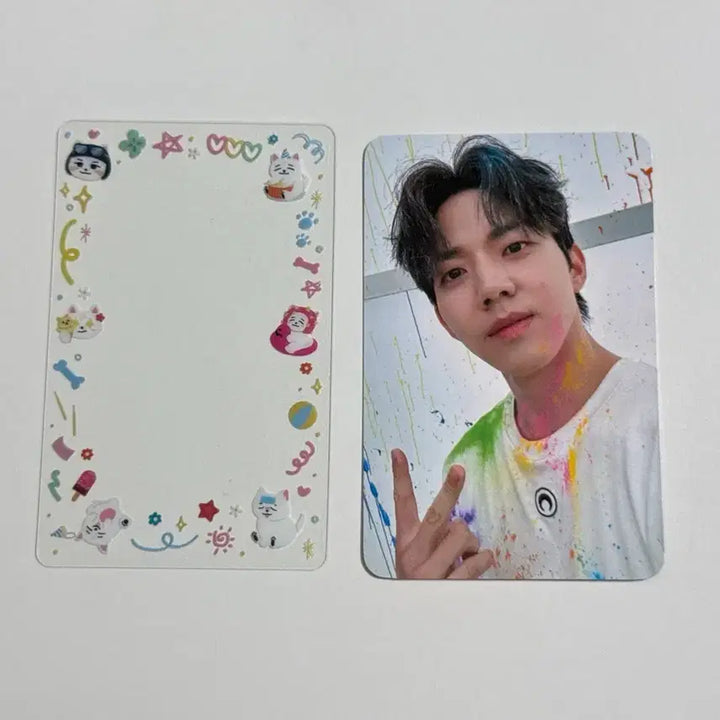 [SOLD OUT] 데이식스 도운 밴드에이드 위드뮤 포카 특전+비공굿 포카 프레임