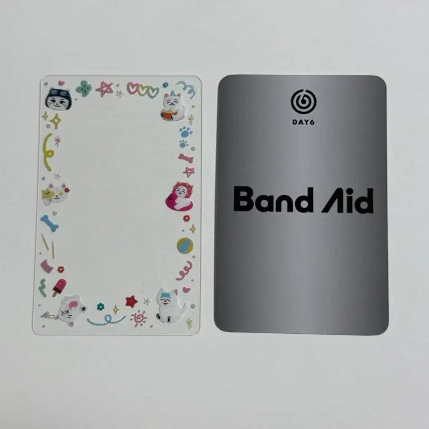 [SOLD OUT] 데이식스 도운 밴드에이드 위드뮤 포카 특전+비공굿 포카 프레임
