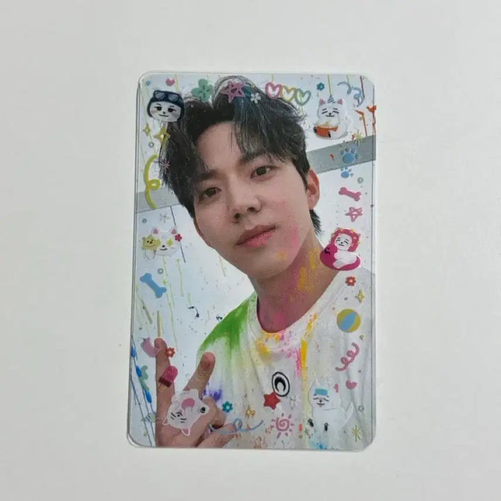 [SOLD OUT] 데이식스 도운 밴드에이드 위드뮤 포카 특전+비공굿 포카 프레임