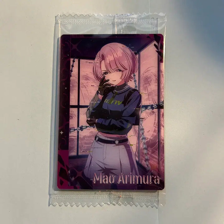 [BUNJANG] Academy Idolmaster Arimura Mao Photocard / 학원아이돌마스터 :: 아리무라 마오 :: 포카