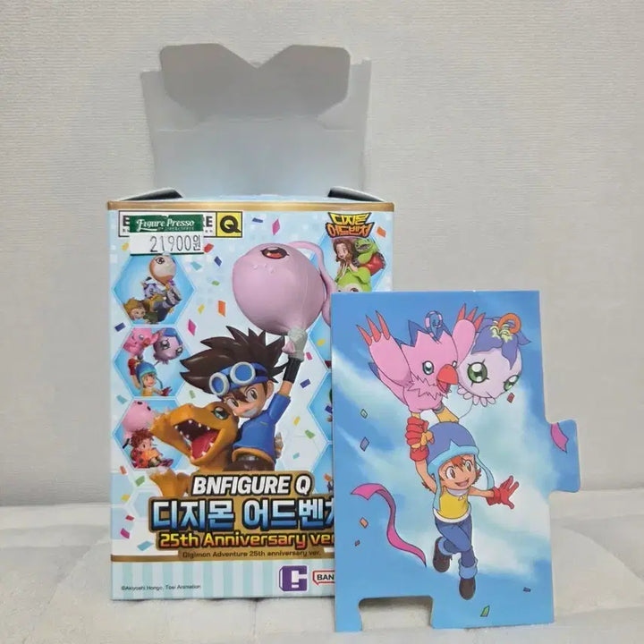 [BUNJANG] Digimon 25th Anniversary Sora &amp; Piyomon Figure / 디지몬 25주년 피규어 소라 피요몬