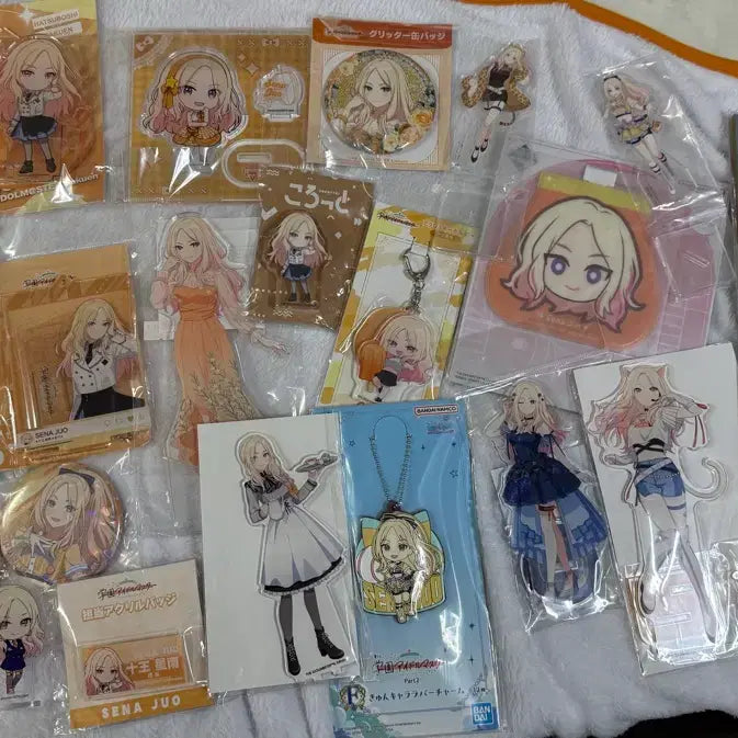 [BUNJANG] Gakuen Idolmaster Sena Joo Bundle Set / 가쿠마스 학원 아이돌 마스터 주오 세나 굿즈 일괄