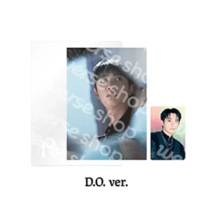 [BUNJANG] EXO D.O. Kyungsoo Photocard, Postcard, and L-Holder Bundle (Sealed) / [미개봉] 엑소 디오 도경수 (L자홀더+포스트카드+홀로그램포카)