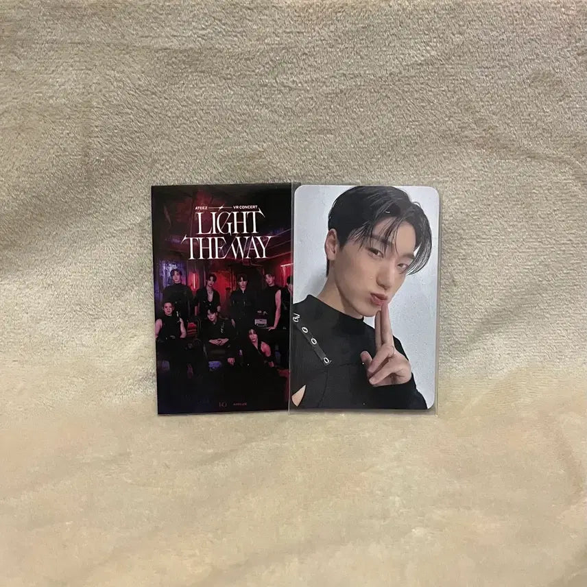 [BUNJANG] ATEEZ San VR POB Photocard / 에이티즈 vr 특전 산 포토카드