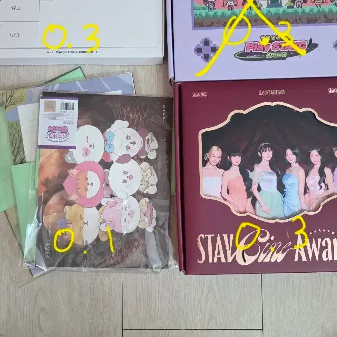 [BUNJANG] STAYC Goods / 스테이씨 굿즈 양도합니다