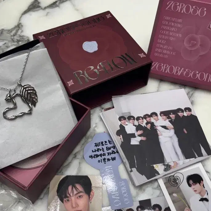 [BUNJANG] ZEROBASEONE ZB1 Reflelow Album (Zhang Hao) / 제베원 리플로우 앨범 팔아요!! (장하오) +폭덤