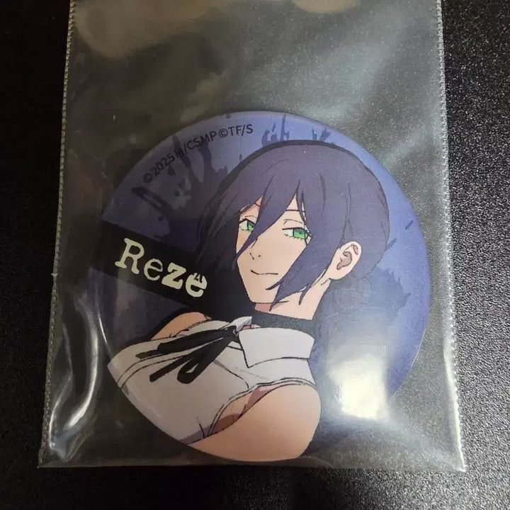 [BUNJANG] Chainsaw Man Reze Can Badge / 체인소맨 홍대팝업 레제 캔뱃지
