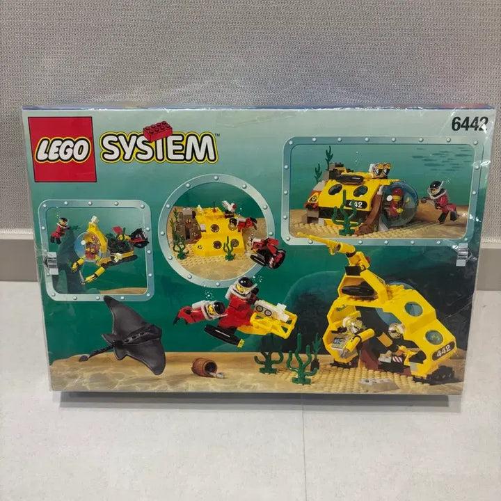 [BUNJANG] Lego 6442 Ocean Explorer Set / 올드레고 6442 해양탐사대 misb