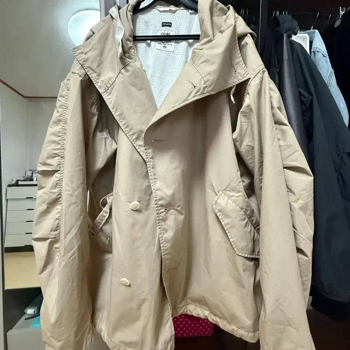[BUNJANG] Nanamica Hooded Sand Beige Jacket L / 나나미카 후디드 샌드베이지 L사이즈 팝니다
