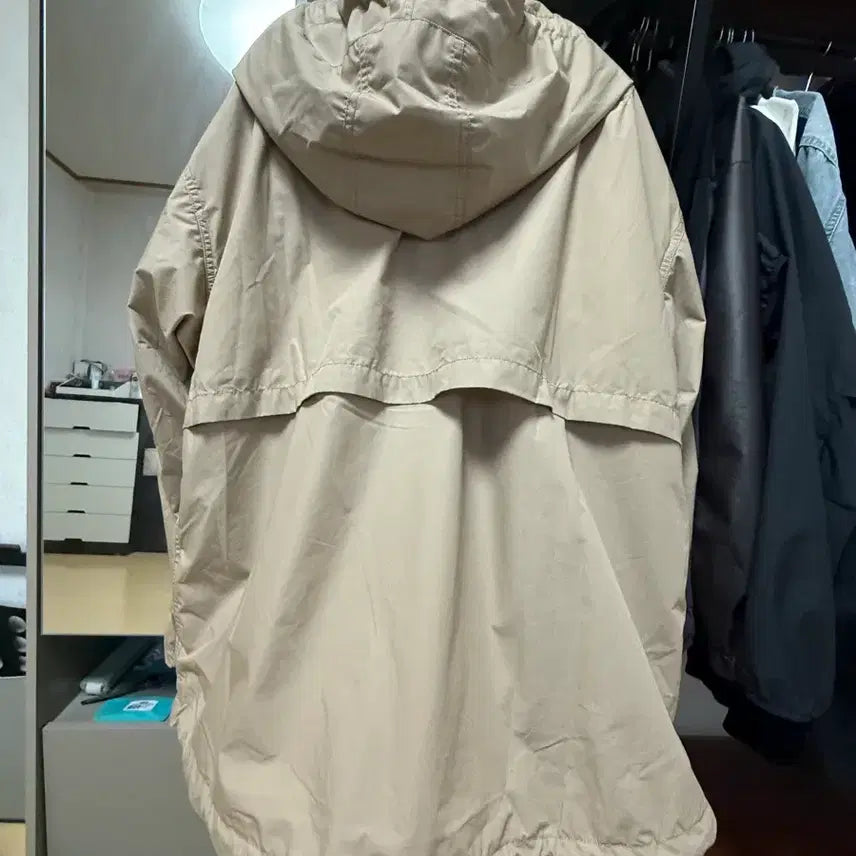 [BUNJANG] Nanamica Hooded Sand Beige Jacket L / 나나미카 후디드 샌드베이지 L사이즈 팝니다