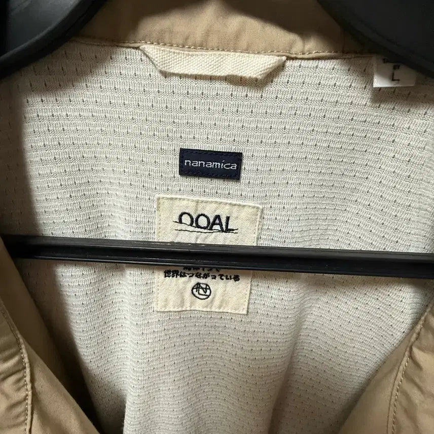 [BUNJANG] Nanamica Hooded Sand Beige Jacket L / 나나미카 후디드 샌드베이지 L사이즈 팝니다