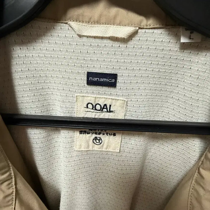 [BUNJANG] Nanamica Hooded Sand Beige Jacket L / 나나미카 후디드 샌드베이지 L사이즈 팝니다