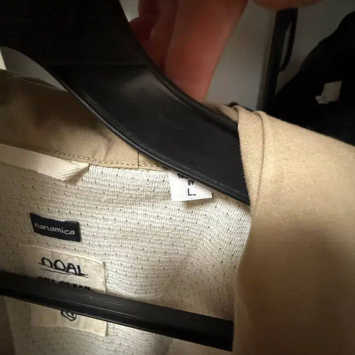 [BUNJANG] Nanamica Hooded Sand Beige Jacket L / 나나미카 후디드 샌드베이지 L사이즈 팝니다