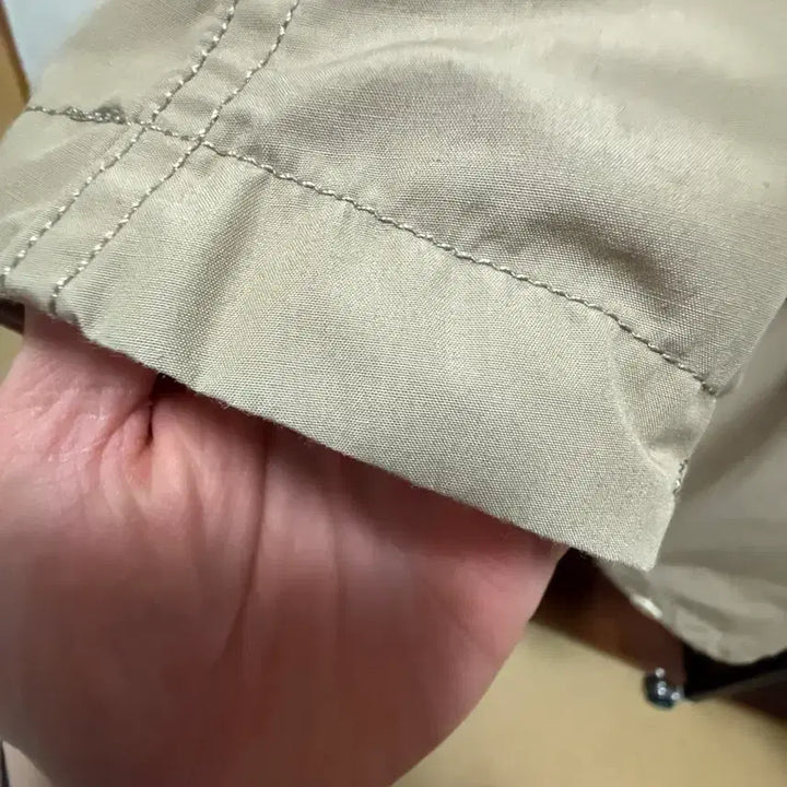 [BUNJANG] Nanamica Hooded Sand Beige Jacket L / 나나미카 후디드 샌드베이지 L사이즈 팝니다