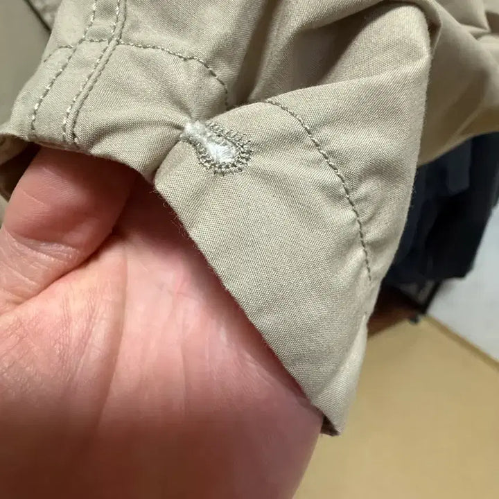 [BUNJANG] Nanamica Hooded Sand Beige Jacket L / 나나미카 후디드 샌드베이지 L사이즈 팝니다