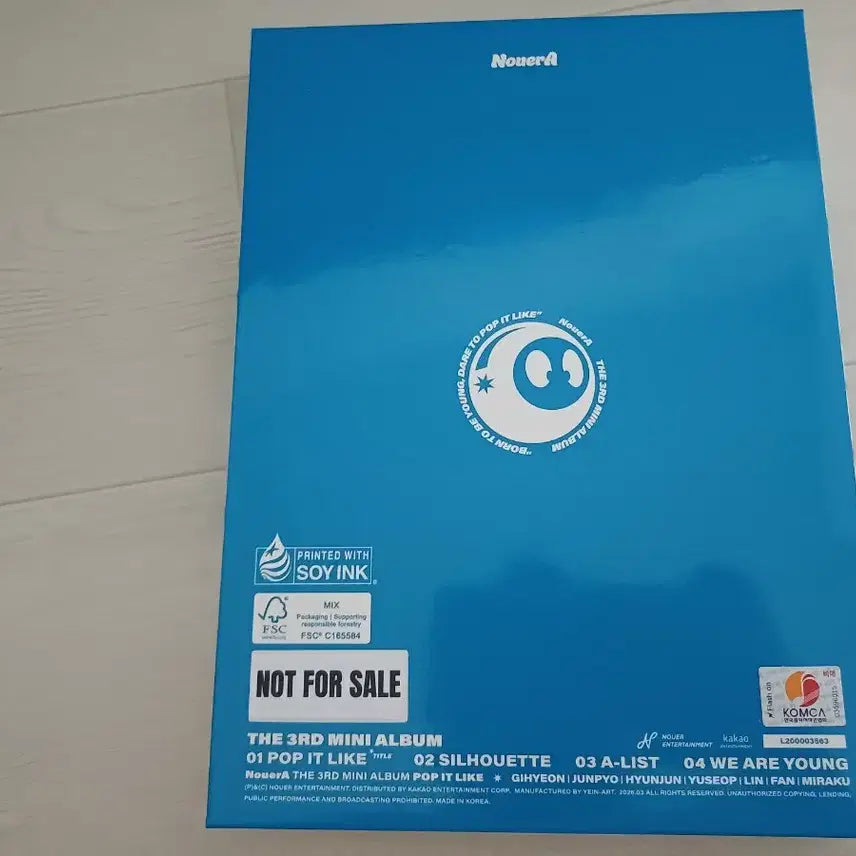 [BUNJANG] NouerA Signed Album / 누에라 NouerA 비매 싸인 앨범