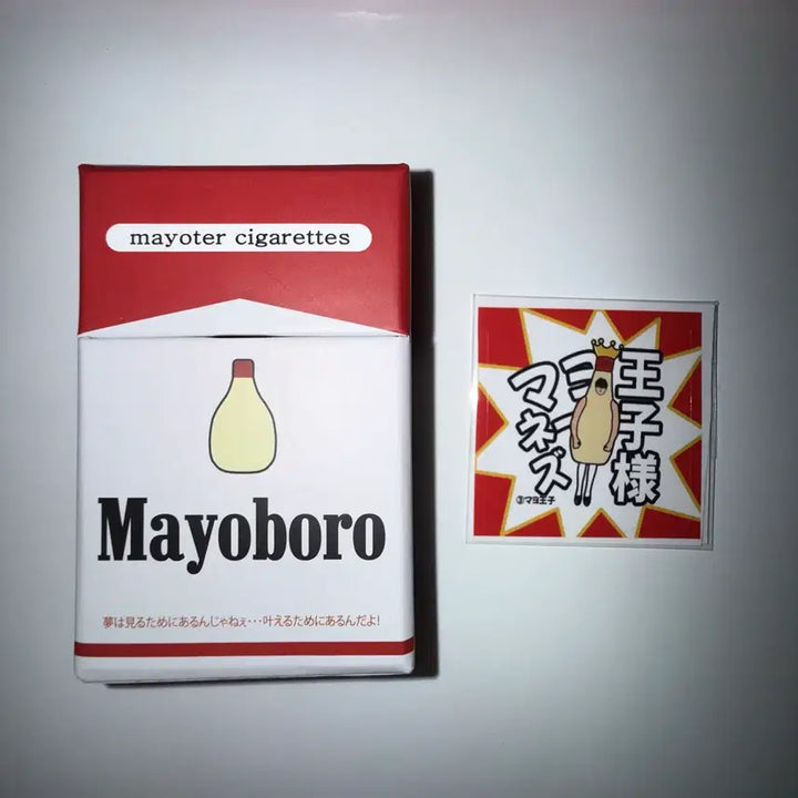 [BUNJANG] Gintama Hijikata Mayora Sticker / 은혼 히지카타 마요보로 스티커