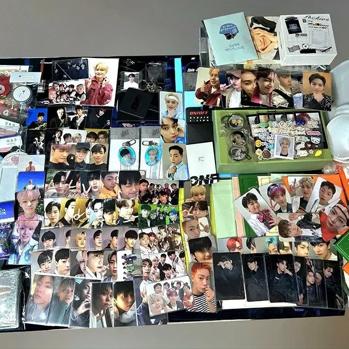 [BUNJANG] ONF Official Merchandise Bundle Set / 온앤오프 굿즈 일괄