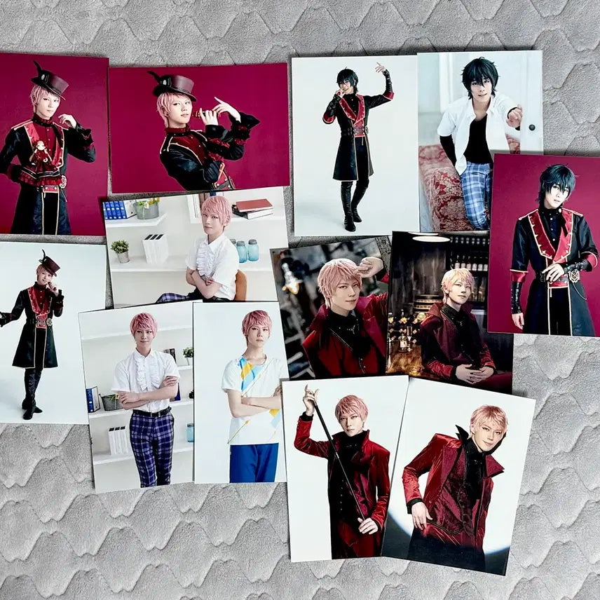 [BUNJANG] Ensemble Stars Dramatica Valkyrie Actor Postcard Bundle Set / 앙스테 드라마티카 발키리 배우 엽서 사진(일괄)