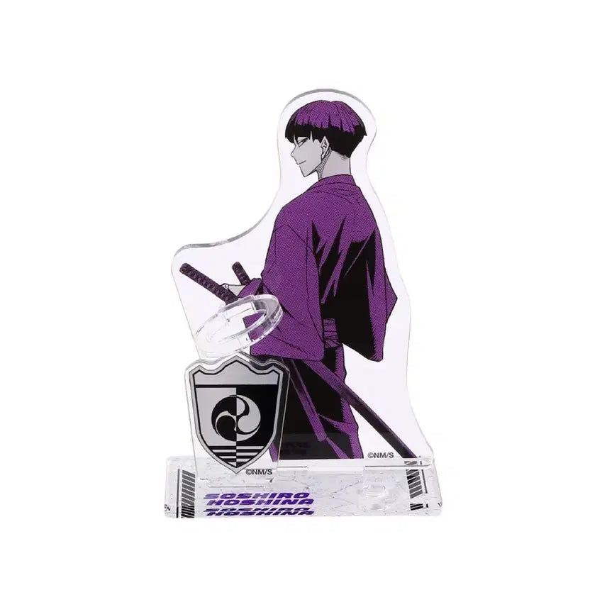 [BUNJANG] Kaiju No. 8 Hoshina Pen Acrylic Stand / 괴수8호 원화전 펜 아크릴 스탠드 호시나
