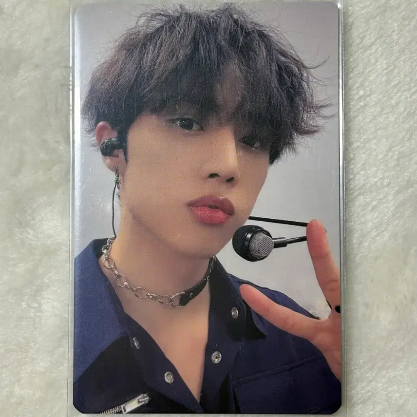 [BUNJANG] The Boyz Sunwoo The B Zone Encore Trading Card / 더보이즈 선우 더비존 앙콘 트레카
